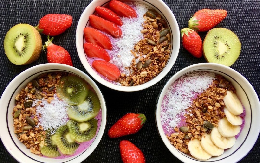 Granola bowl