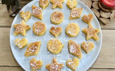 Petits moelleux à l’orange et aux épices