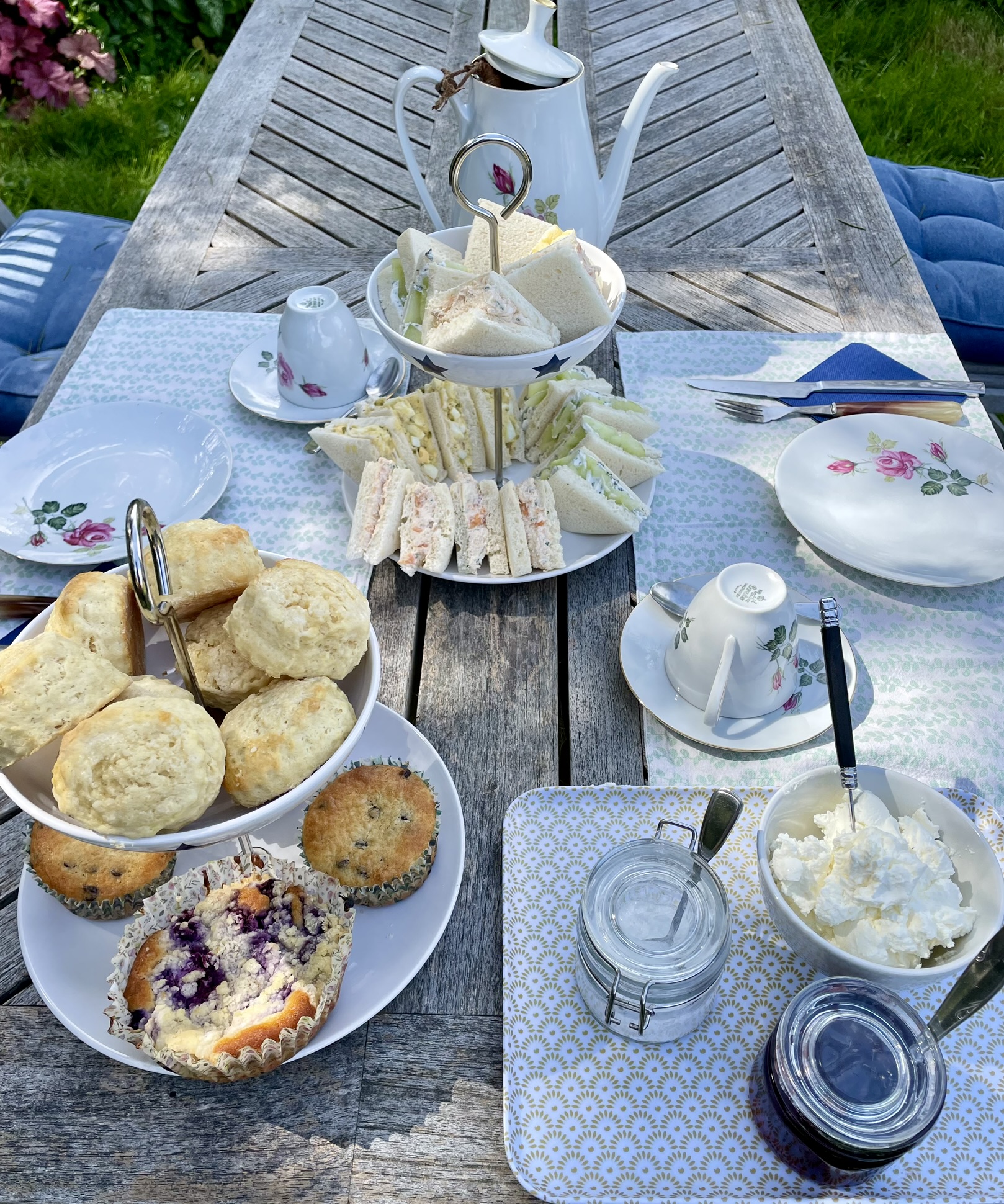 Afternoon Tea jardin