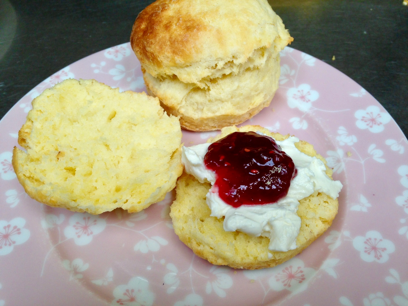 Scones crème
